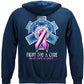 EMS Race for a Cure Hoodie - back view