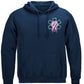 EMS Race for a Cure Hoodie - front view