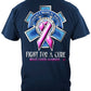 EMS Race for a Cure T-Shirt - back view