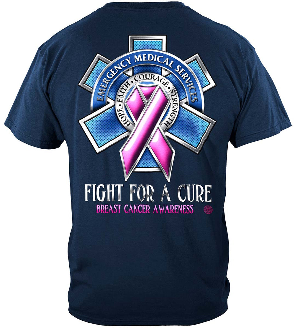 EMS Race for a Cure T-Shirt - back view