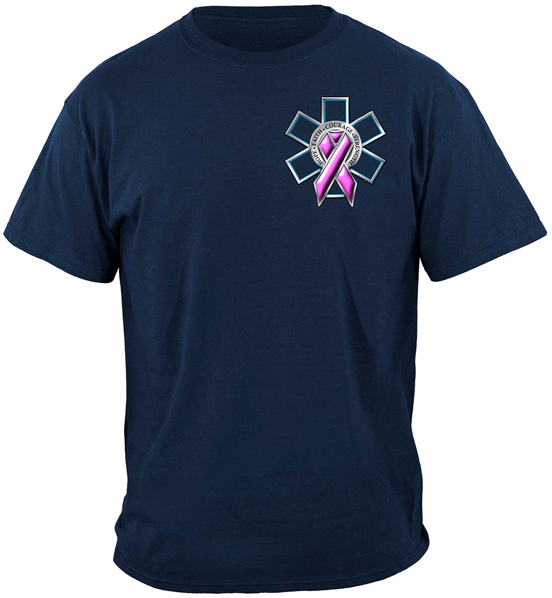 EMS Race for a Cure T-Shirt - front view