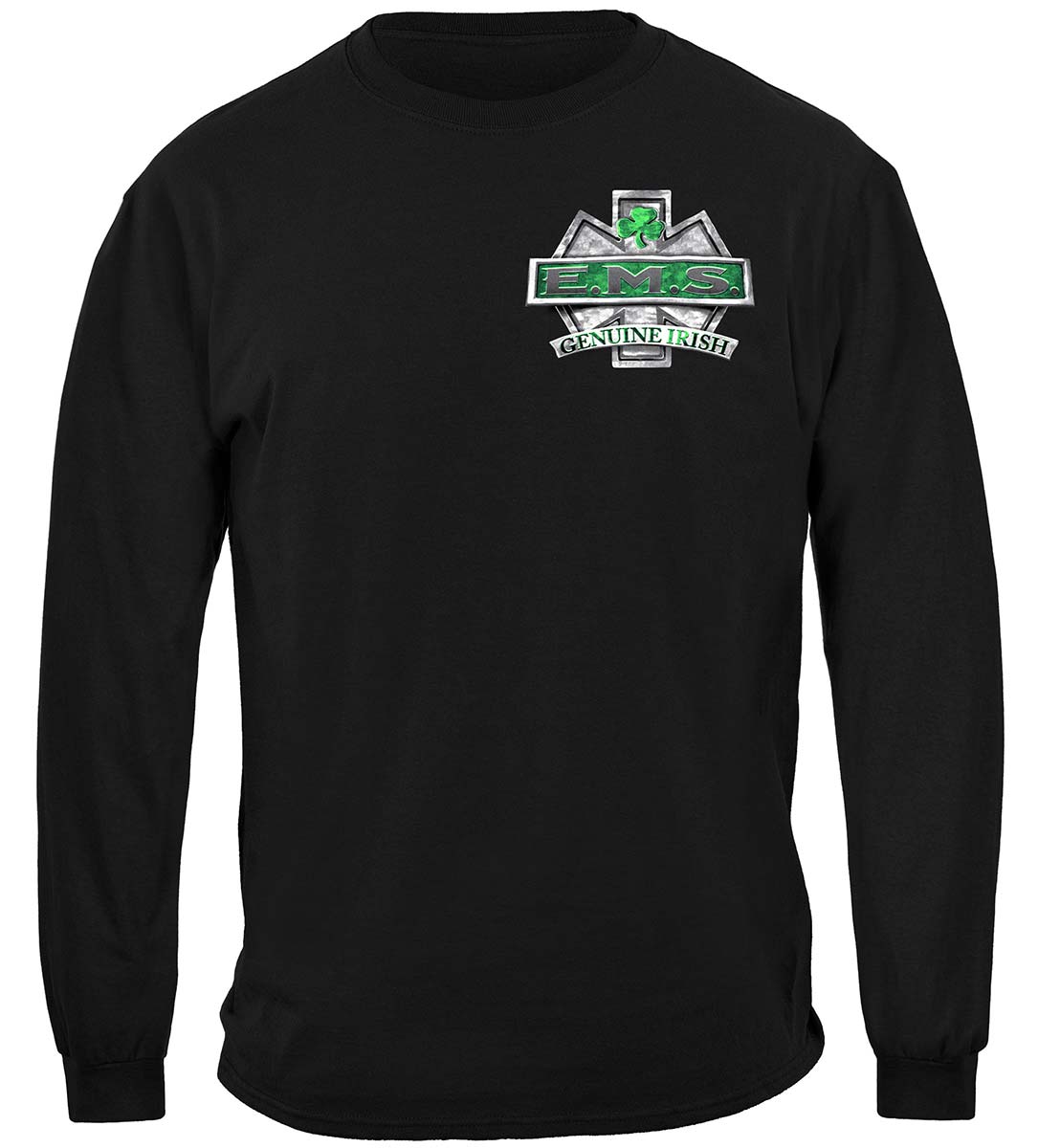 EMS Ireland's Best Long Sleeve Shirt - front view