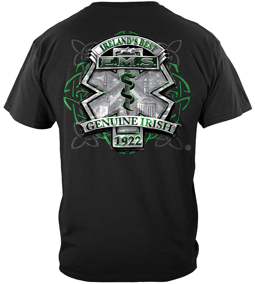 EMS Ireland's Best T-Shirt - back view