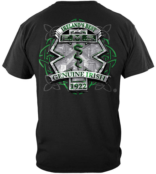 EMS Ireland's Best T-Shirt - back view