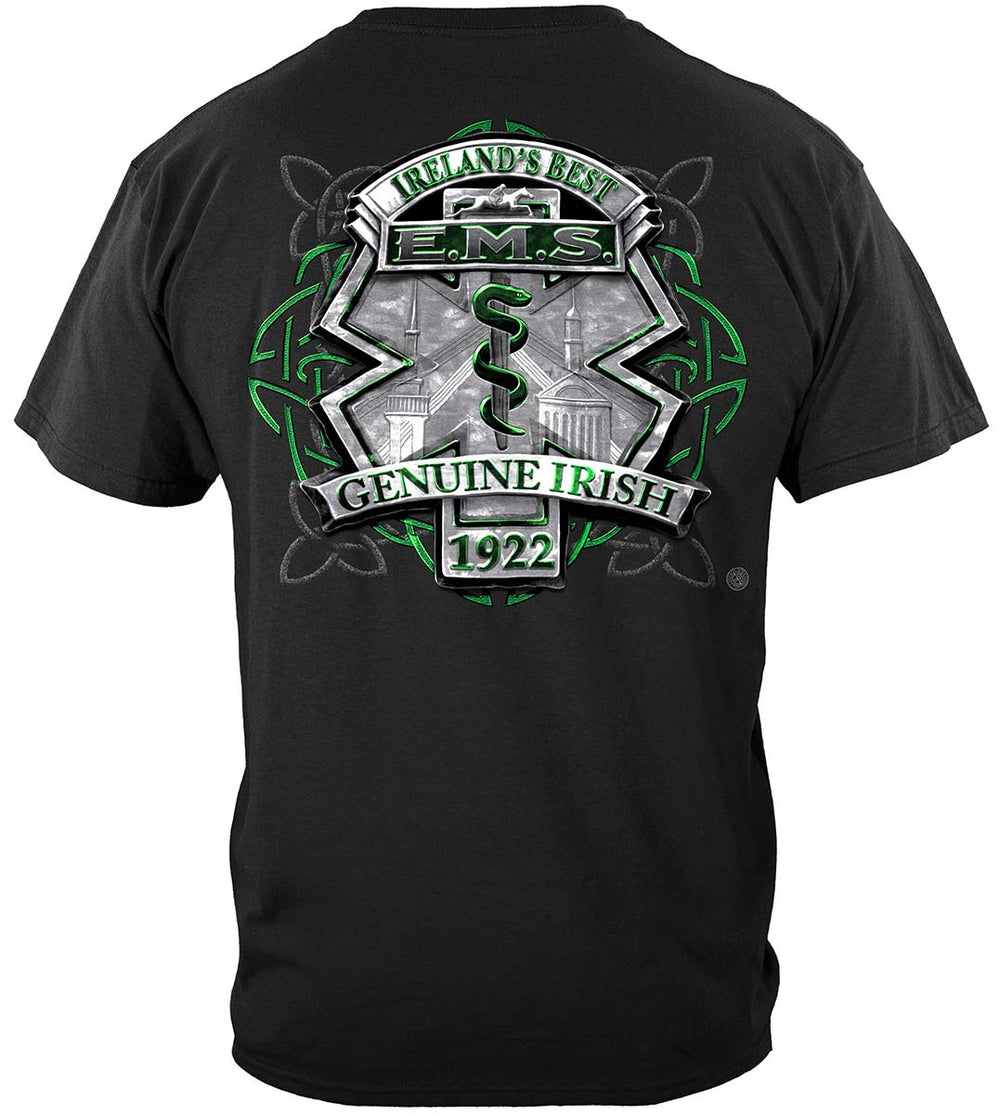 EMS Ireland's Best T-Shirt - back view