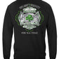 Firefighter Garda Ireland's Bravest Long Sleeve Shirt - back view