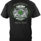 Firefighter Garda Ireland's Bravest T-Shirt - back view