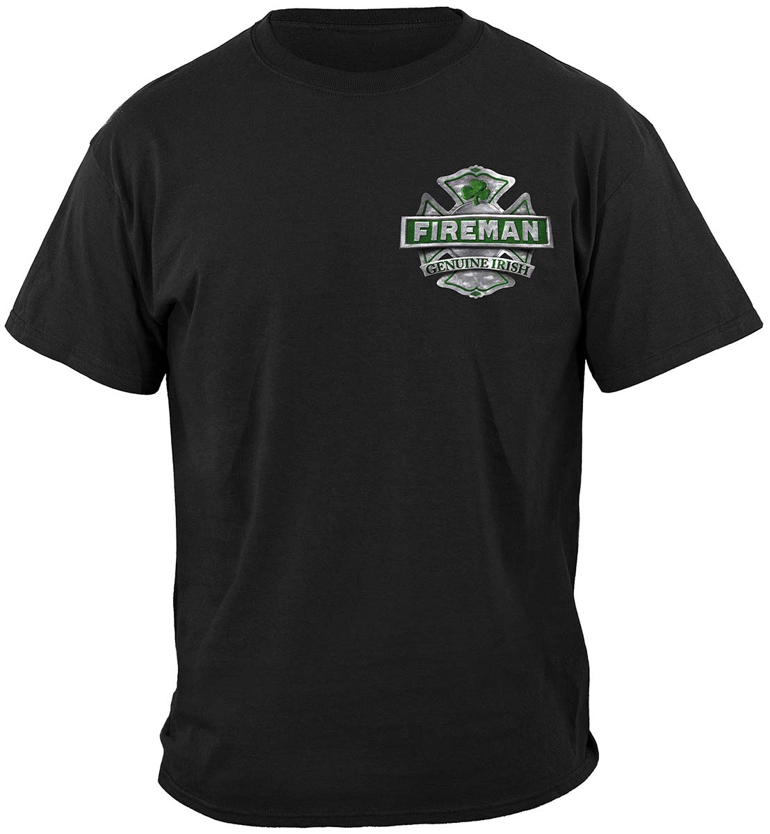Firefighter Garda Ireland's Bravest T-Shirt - front view