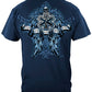 EMS Skull Wings T-Shirt - back view