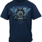 EMS Skull Wings T-Shirt - front view