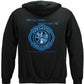 Maltese Gave All Hoodie - back view