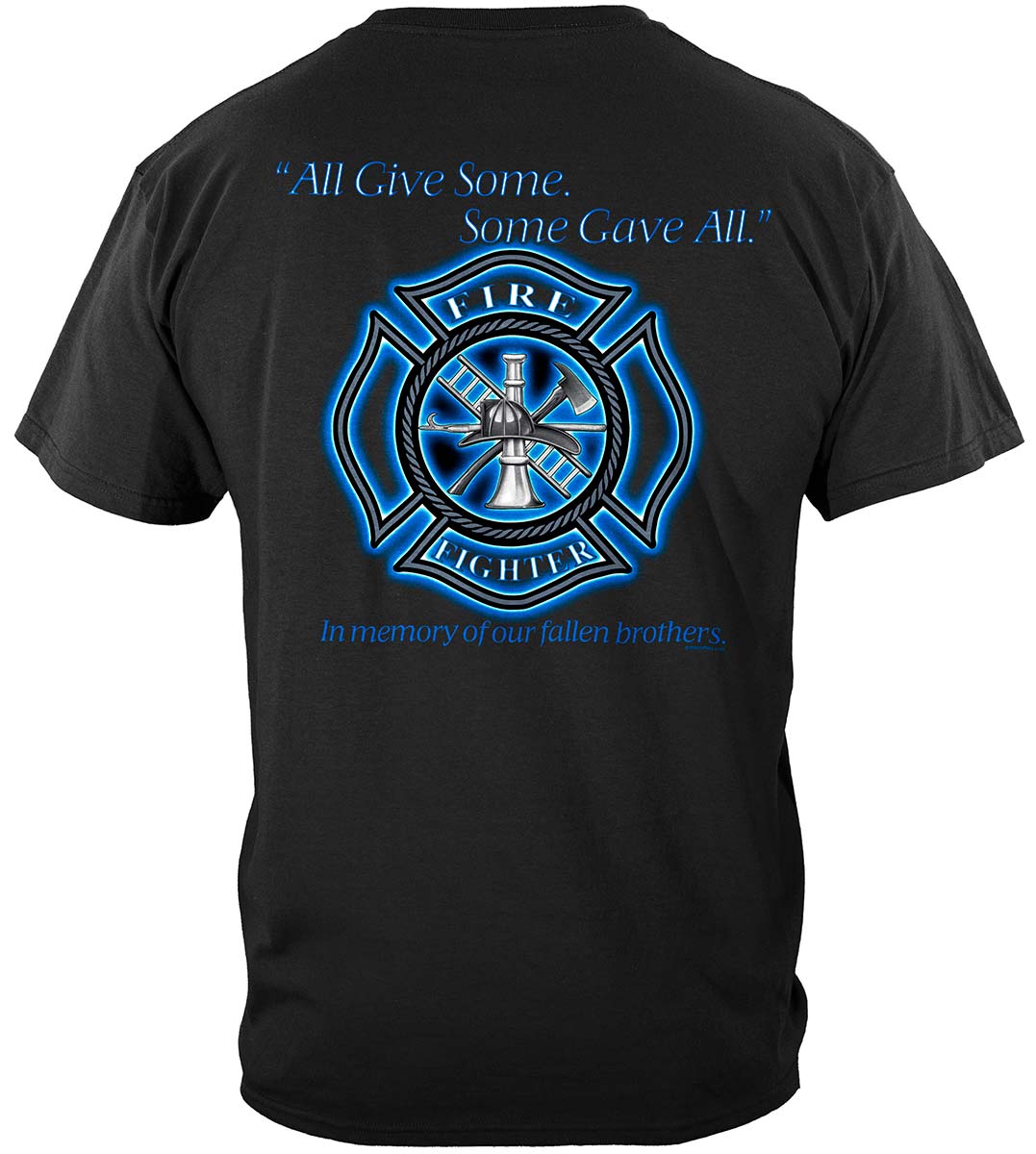 Maltese Gave All T-Shirt - back view