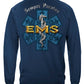 EMS Semper Paratus Long Sleeve Shirt - back view