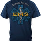 EMS Semper Paratus T-Shirt - back view