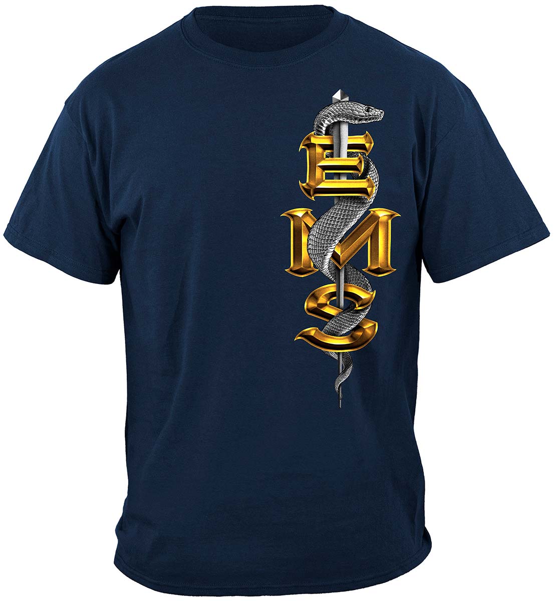 EMS Semper Paratus T-Shirt - front view