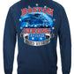United We Stand Boston Strong Long Sleeve Shirt - back view