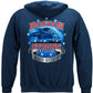 United We Stand Boston Strong Hoodie - back view