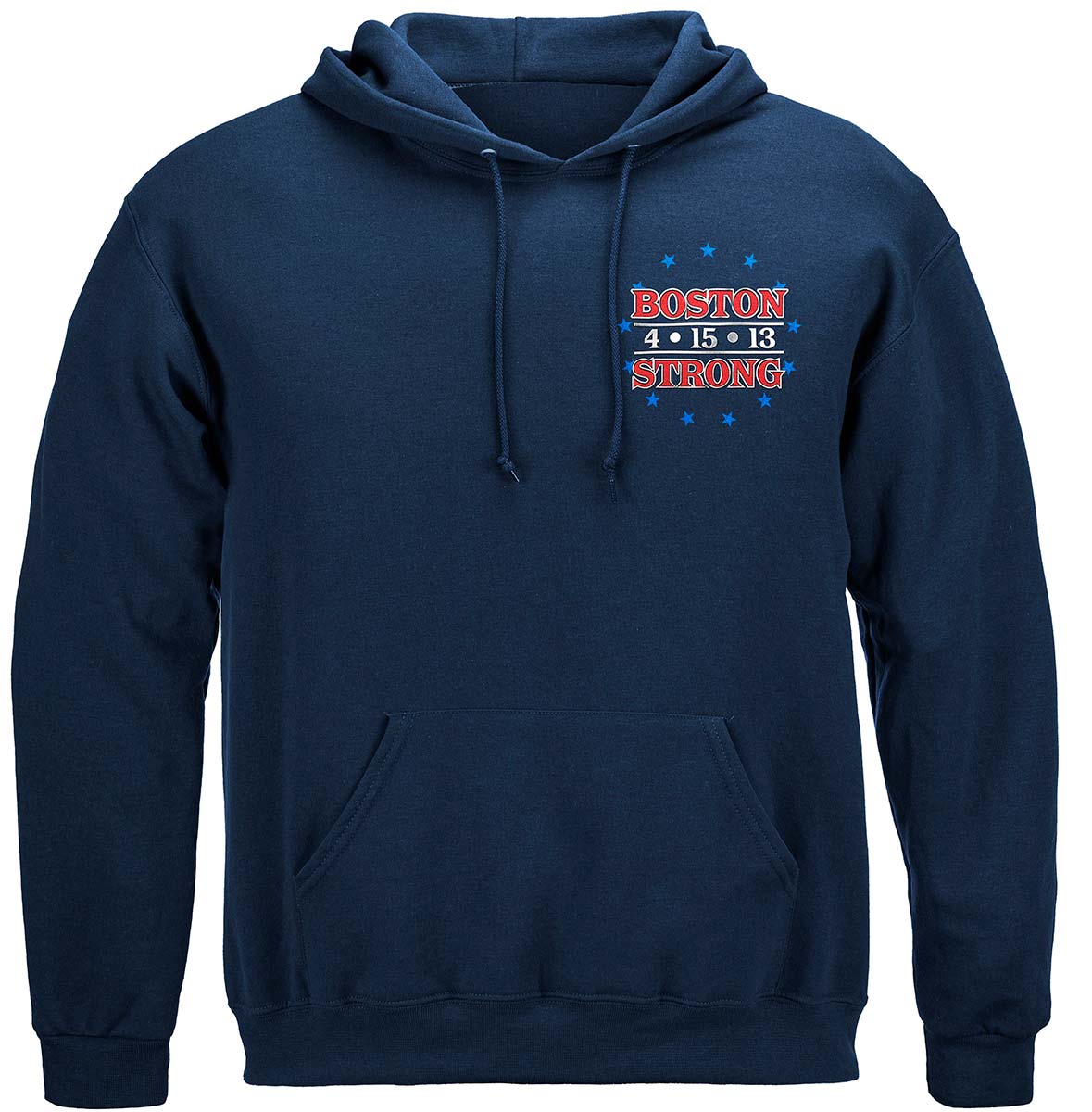 United We Stand Boston Strong Hoodie - front view