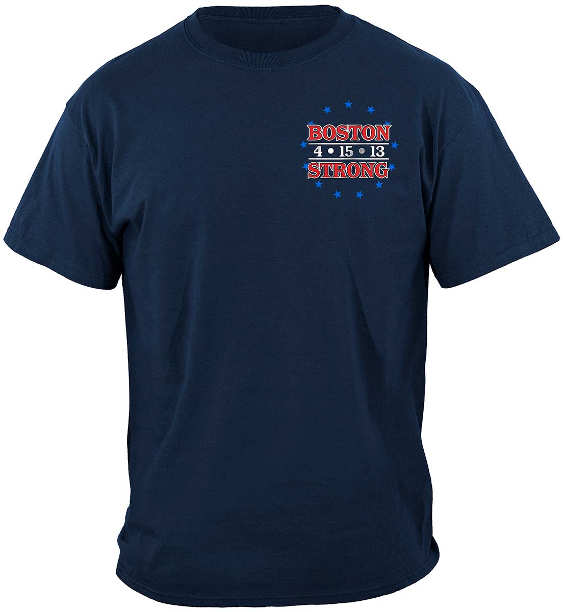 United We Stand Boston Strong T-Shirt - front view
