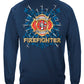 Firefighter Pikes Long Sleeve Shirt - back view