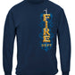 Firefighter Pikes Long Sleeve Shirt - front view