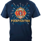 Firefighter Pikes T-Shirt - back view