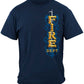 Firefighter Pikes T-Shirt - front view