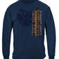 Absolute Firefighter Blueprint Long Sleeve Shirt - front view
