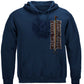 Absolute Firefighter Blueprint Hoodie - front view