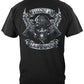 Steel Fire Wings Foil Stamp T-Shirt - back view