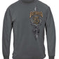 Firefighter Vintage Classic Long Sleeve Shirt - front view