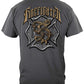 Firefighter Vintage Classic T-Shirt - back view