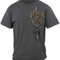 Firefighter Vintage Classic T-Shirt - front view
