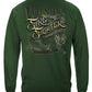 Volunteer Firefighter American Classic Long Sleeve Shirt - back view