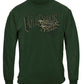 Volunteer Firefighter American Classic Long Sleeve Shirt - front view