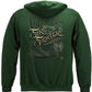 Volunteer Firefighter American Classic Hoodie - back view