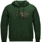 Volunteer Firefighter American Classic Hoodie - front view