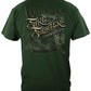 Volunteer Firefighter American Classic T-Shirt - back view