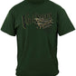 Volunteer Firefighter American Classic T-Shirt - front view