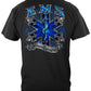 EMS Steel Silver Foil T-Shirt - back view