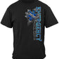EMS Steel Silver Foil T-Shirt - front view