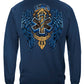 EMS Biker Wings Long Sleeve Shirt - back view