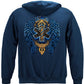 EMS Biker Wings Hoodie - back view