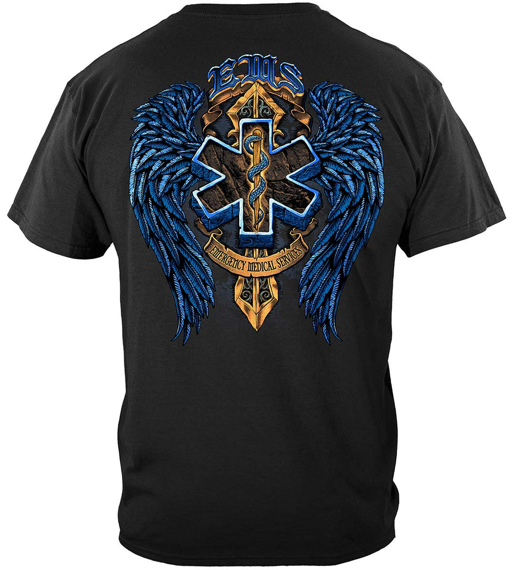 EMS Biker Wings T-Shirt - back view