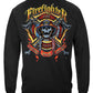 Firefighter Biker and Axes Long Sleeve Shirt - back view