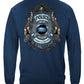 Police America's Finest Justice Long Sleeve Shirt - back view