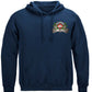 Firefighter Traditional Antique Pump Truck Hoodie - front view