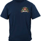 Firefighter Traditional Antique Pump Truck T-Shirt - front view