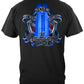 9-11 Tribute 15 Year Anniversary T-Shirt - back view