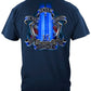 9-11 Tribute 15 Year Anniversary T-Shirt - back view